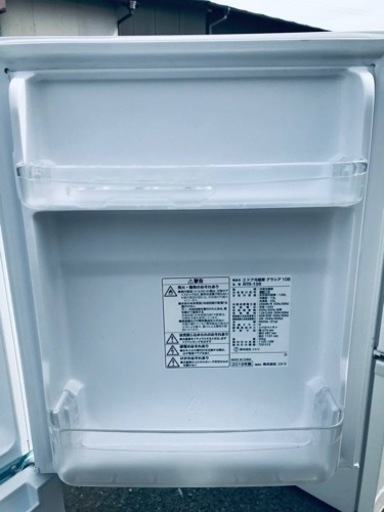 ✨2019年製✨2338番 ニトリ✨2ドア冷蔵庫✨NTR-106‼️