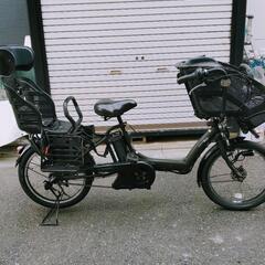 値下げしました！　電動アシスト自転車
ヤマハ　PASS Kiss
20型
人気のマッドグリーン　長持ち8.7ah充電器付の画像