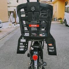 値下げしました！　電動アシスト自転車
ヤマハ　PASS Kiss
20型
人気のマッドグリーン　長持ち8.7ah充電器付の画像
