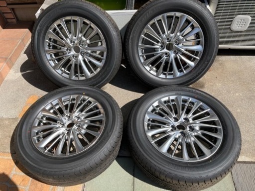 【交渉中】アルファード　新車外し　タイヤホイール