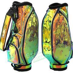 最終値下げ】オーロラミラーキャディバッグ／新品／CB12060／本間ゴルフ
