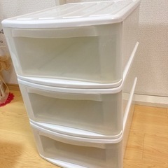 衣装ケース３段（分離式）の画像