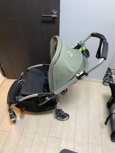 【最終値下げ！】バガブーベビーカー雨よけシート、夏用ホロ、冬マフ