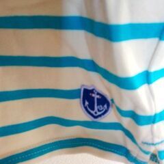 アーバンリサーチ　ボーダーマリンTシャツ　Mサイズの画像