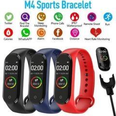 激安王価格、新品未使用 M4スマートウォッチ