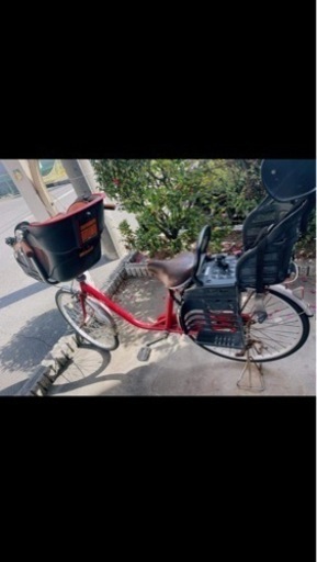 2人　乗せ自転車