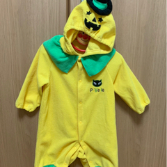p.velle ★ かぼちゃ ハロウィン ロンパース  カバーオール