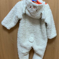baby cheer ベイビーチアー ひつじ モコモコ  ジャンプスーツ の画像