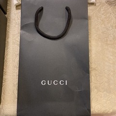 GUCCI紙袋　箱のみの画像
