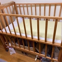 取引者決定しました！　ベビーベッド　早い者勝ちの画像