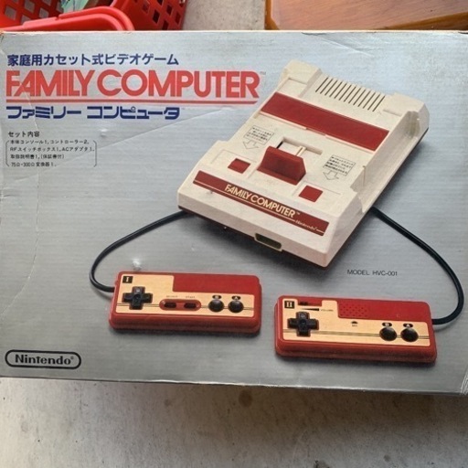 ファミリーコンピュータ