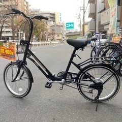 人気の折りたたみ自転車20インチ