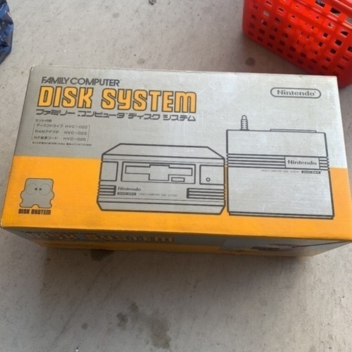 ファミリーコンピューター　ディスクシステム　レトロ　ゲーム　レア