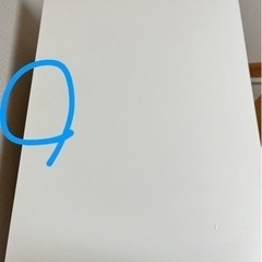 ニトリ　レンジ台の画像