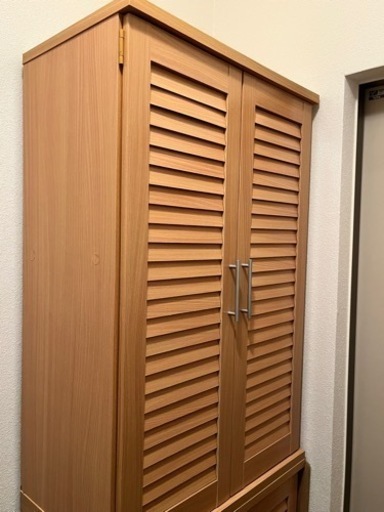 靴箱　バラ売り→¥500 セット→¥1000