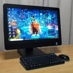 超美品 Dell Optiplex 3030 AIO 19.5インチ一体型PC Core i5 メモリー8GB SSD 240GB（新品）Win10 pro Office 2019 pro搭載 DVD-RW WiFi  Webカメラ装備の画像