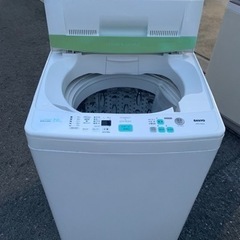 🔰当日配送‼️配送無料🚛　７キロ　洗濯機　🏅　ステンレス槽✨ 高濃度クリーン洗浄　🏅　冷蔵庫　も出品　🔹　兵庫　大阪　京都　奈良　🔰　　　　　の画像