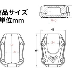 PCX125 PCX150 PCX160 サイドスタンドカバー　サイドスタンド　カスタムパーツ　CT125ハンターカブ　ADV150の画像