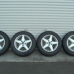 195/65R15 アルミホイールセット ※最終値下げです
