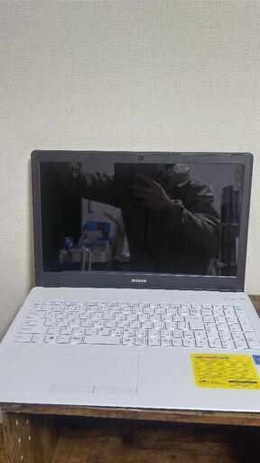 マウス　パソコン白　超美品　値下げします