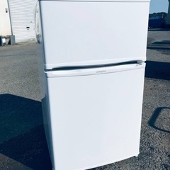 ②ET2045番⭐️A-Stage2ドア冷凍冷蔵庫⭐️ 2018年製