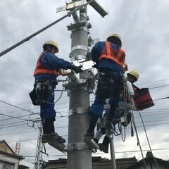 ★正社員募集★　未経験大歓迎!!　電気工事士になろう。の画像