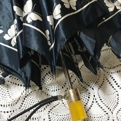 折りたたみ傘　アンブレラ　かさ　バックの中に！の画像