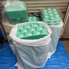 農家・果樹園 未使用フルーツトレーまとめて 果物 りんご 梨 