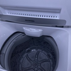 明日までの取引で半額‼️洗濯機 2020年製(５kg )部屋干し機能！予約機能！アイリスオーヤマの画像