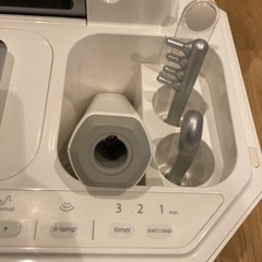 サキナ ルルシェ SAQINA 美顔器 スチーマー 美容家電の画像