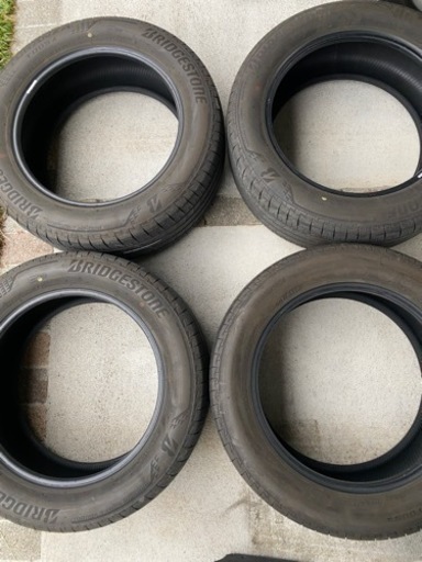 2019年製　BS 225/55r17 中古サマータイヤ4本セット