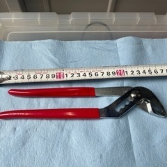 ウォーターポンププライヤー