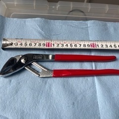 ウォーターポンププライヤーの画像