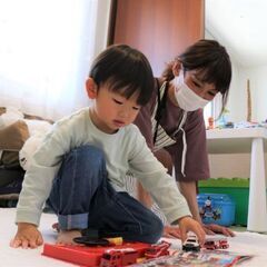 マンツーマン保育！品川区・大田区・三鷹市・北区・台東区などお仕事多数あります。研修充実で安心！の画像