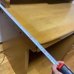 1000円に値引き中★学習机★5000円→1000円でお譲りします。の画像