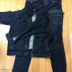 【⬇︎⬇︎値下げ1000⬇︎⬇︎】インディゴ色作業服