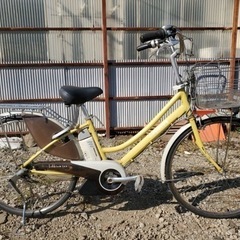 ⑤ET1648番⭐️電動自転車BS アシスタ ⭐️