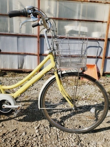 ⑤ET1648番⭐️電動自転車BS アシスタ ⭐️