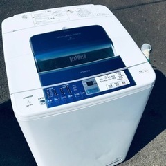 ①ET2155番⭐️ 7.0kg⭐️日立電気洗濯機⭐️