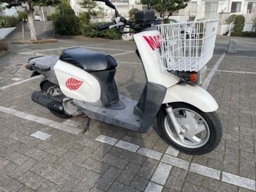 【交渉中】【原付】【ジャンク】50cc ヤマハ ギア　値段交渉可