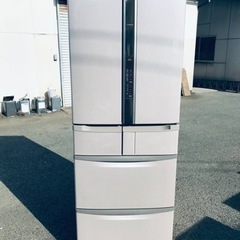 ④1572番 日立✨ノンフロン冷凍冷蔵庫✨R-SF440CM‼️