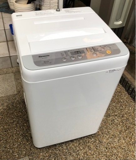 Panasonic  洗濯機　　　2018年製