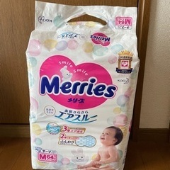 メリーズ　オムツ　M テープ