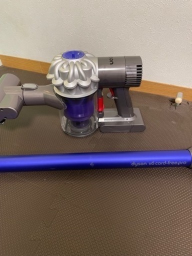 決まりました！ダイソン　Dyson DC61 コードレス　掃除機　