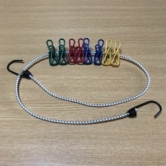 洗濯用品 旅行用洗濯ロープ・ガーランド