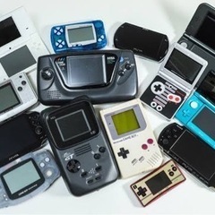 レトロゲーム(携帯ゲーム機、ソフト類)を探しております