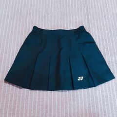 YONEX(ヨネックス)のスコート/プリーツ/サイズ64/黒(ブ...
