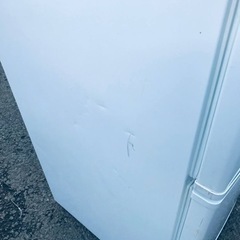①ET2170番⭐️ヤマダ電機ノンフロン冷凍冷蔵庫⭐️2018年式 