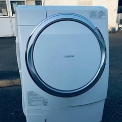 ①ET2173番⭐9.0kg⭐️ TOSHIBAドラム式洗濯乾燥機⭐️ 