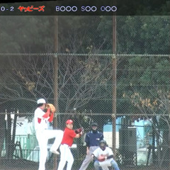 ★草野球リーグ加盟チーム募集★西部運動公園球場